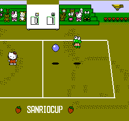 Sanrio Cup - Pon Pon Volley Screenshot 1